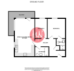 Floorplan of Buttercup Crescent, Lyde Green, Bristol, BS16 7LE
