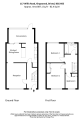 Floorplan of Willis Road, Kingswood, Bristol, BS15 4SE