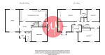 Floorplan of Cynder Way, Emersons Green, Bristol, BS16 7BT