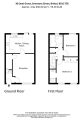 Floorplan of Emet Grove, Emersons Green, Bristol, BS16 7EG