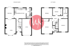 Floorplan of Emet Grove, Emersons Green, Bristol, BS16 7EH