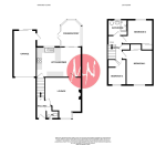 Floorplan of Thomas Avenue, Emersons Green, Bristol, BS16 7TA