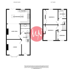 Floorplan of Jubilee Crescent, Mangotsfield, Bristol, BS16 9BD