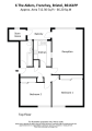 Floorplan of The Alders, Frenchay, Bristol, BS16 1PP