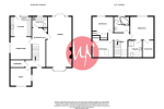 Floorplan of Springleaze, Mangotsfield, Bristol, BS16 9DT