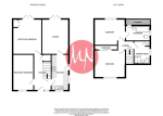 Floorplan of Stanbridge Close, Bristol, BS16 6AP