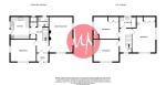 Floorplan of Riverwood Road, Frenchay, Bristol, BS16 1NX