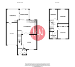 Floorplan of Westons Brake, Emersons Green, Bristol, BS16 7BQ