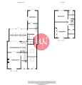 Floorplan of Badminton Road, Downend, Bristol, BS16 6BP