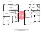 Floorplan of Burley Avenue, Bristol, BS16 5PP