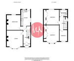 Floorplan of Bromley Heath Road, Downend, Bristol, BS16 6JJ