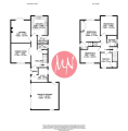 Floorplan of Beck Close, Emersons Green, Bristol, BS16 7HD