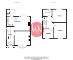 Floorplan of Burchells Avenue, Kingswood, Bristol, BS15 1DN