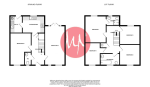 Floorplan of Forgetmenot Way, Lyde Green, Bristol, BS16 7JW