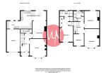 Floorplan of Woodhall Close, Downend, Bristol, BS16 6AJ