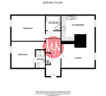 Floorplan of Captains House, Captains Gardens, Fishponds, Bristol, BS16 2GX