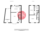 Floorplan of Redcar Court, Downend, Bristol, BS16 6RW