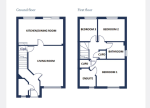 Floorplan of Aesop Drive, Keynsham, Bristol, BS31 2GP