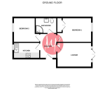 Floorplan of Blackhorse Close, Downend, Bristol, BS16 6WD