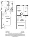 Floorplan of Quarry Barton, Hambrook, Bristol, BS16 1SG