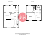 Floorplan of Rodway Road, Mangotsfield, Bristol, BS16 9HH