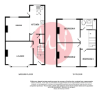 Floorplan of Chewton Close, Fishponds, Bristol, BS16 3SR