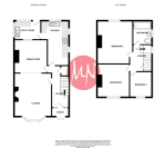 Floorplan of Acacia Avenue, Staple Hill, Bristol, BS16 4NN