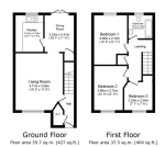 Floorplan of Shaw Gardens, Hengrove, Bristol, BS14 9TP