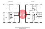Floorplan of Hyacinth Close, Lyde Green, Bristol, BS16 7LN