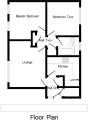 Floorplan of Kimberley Close, Downend, Bristol, BS16 6QX