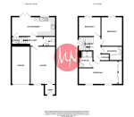 Floorplan of Silverweed Road, Lyde Green, Bristol, BS16 7NU