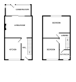 Floorplan of Clarence Gardens, Staple Hill, Bristol, BS16 5SR