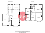 Floorplan of Baugh Gardens, Downend, Bristol, BS16 6PN